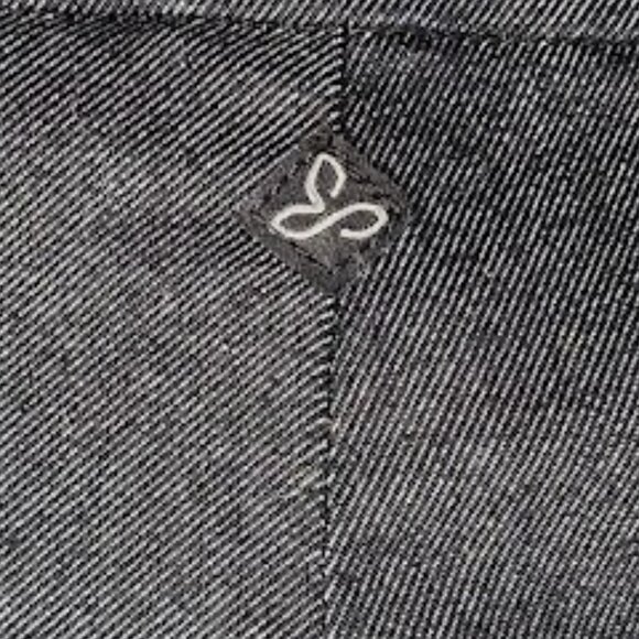 Prana Women's Low Rise Wide-leg Denim Pants in Size 6 - Picture 4 of 4